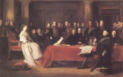 THe First Council of Queen Victoria (mk25)